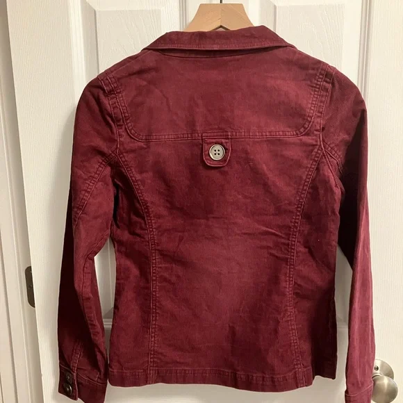 Prana Organic cotton Kara Corduroy Jacket XS NWT - Picture 3 of 6